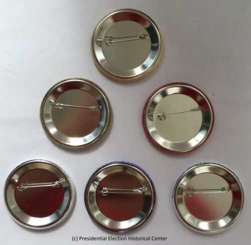 Set of 6 campaign buttons 2.25 inch pins Cory Booker for President