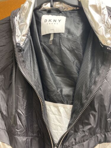 Details about   DKNY Sport Womens Performance Fitness Athletic Jacket Black XL 