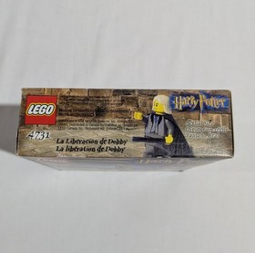 Lego Harry Potter Set Dobby's Release #4731 Complete Retired 2002