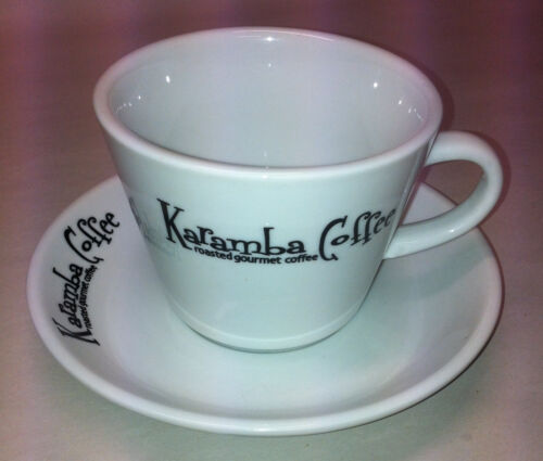 Karamba Cappuccino Cups with Saucers SET OF 6 Ay 