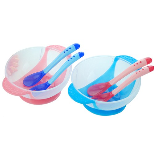 MagiDeal 2x Baby Kind Kinder Saugnapf rutschfeste Geschirr Sucker Bowl