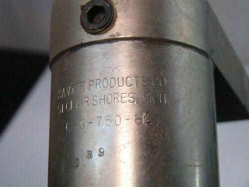 Savair Pneumatic Weld Cylinder D39 1/4" Ports C-G-750-8L 