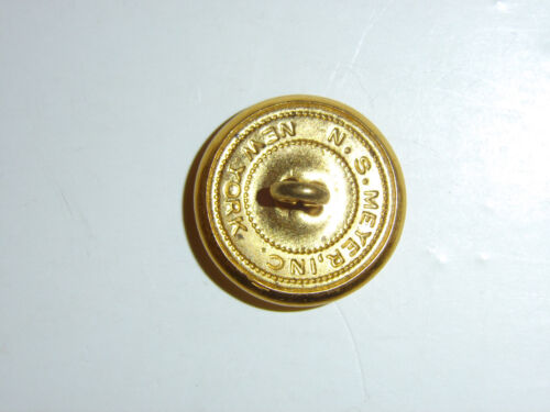 b2432s WW2 USMC US Marine Button 1930/'s-50s Dress button Large Gold single B2D13
