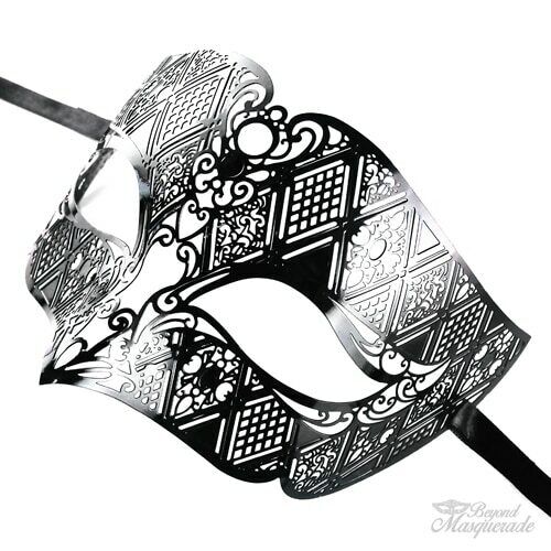 Men's Metal Masquerade Mask M7156 