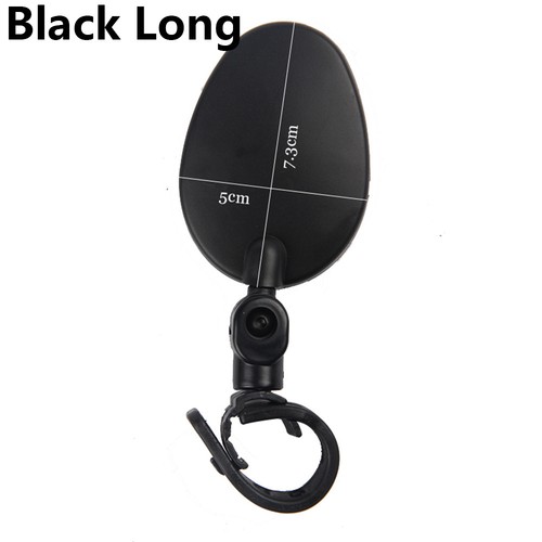 Rear View Bike Rearview Motorcycle Looking Glass Bicycle Mirror Handlebar