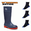 Steel Toe and Midsole Yellow FREE SOCKS Dickies Landmaster Safety Wellington