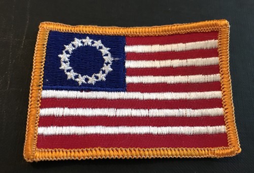Betsy Ross American Flag Patch USA Flag Patch Embroidered New