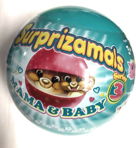Mystery Ball Surprizamals Series 3 SEALED BRAND NEW UNOPENED Mama & Baby