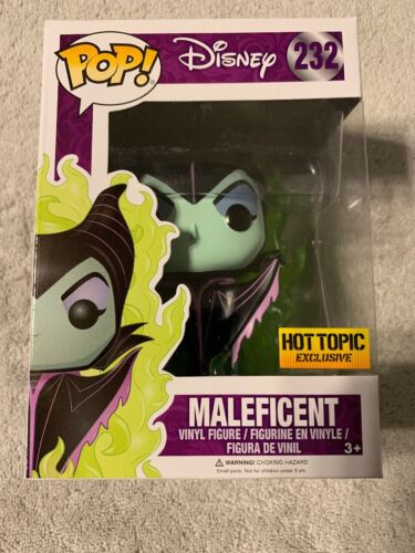 Funko Pop Disney Maleficent #232 Hot Topic Exclusive 