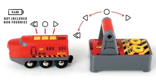 Brio Fernbedienung Maschine Kinderzimmer Spielzeug Eisenbahn Zug Spielen Neu