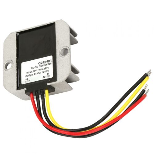 1Pc 18-36V To 24V 1A Step Up Down Converter Boost Voltage Regulator Module 