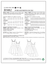 Butterick Sewing Pattern 5882 per fare in stile retrò MISSES Vestito Con Piega Reggiseno Top