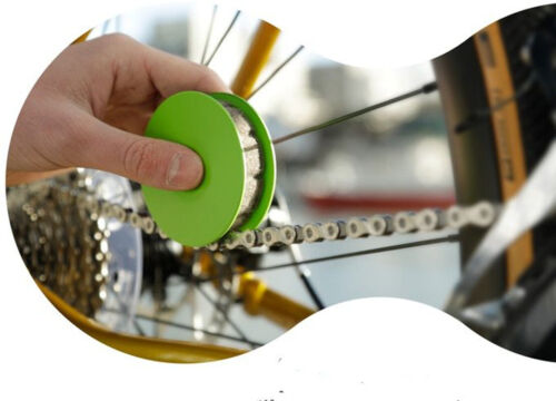 Bike Chain Care Gear Oiler Roller Cleaner Maintenance Lubricant Repair Tools