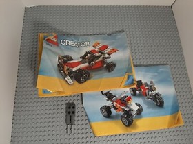 LEGO Creator 3in1 (5763) Dune Hopper, 100% Complete W/Manual