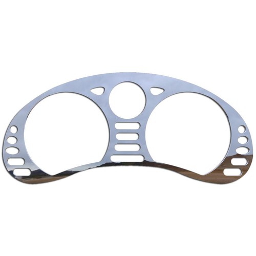 Chrome Gauge Cluster Dash Bezel Trim fits 91-99 Mitsubishi 3000GT