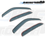Details about / For Hyundai Elantra 96-00 Ash Grey Out-Channel Window Visor Sun Guard 4pcs