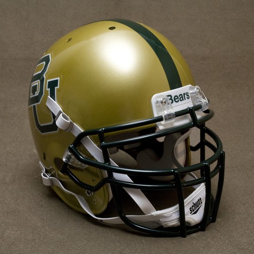 BAYLOR BEARS Authentic GAMEDAY Football Helmet OCTOBER 23 2004