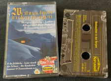 Weihnachten in den Bergen / Marot Hellwig Montanara Chor Lolita uvm /Kassette Mc