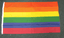 Hand Flag,Table Flag.Free P/&P Rainbow Pride Flag Choice of Polyester 5x3/' 3x2/'