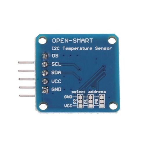 LM75A IIC I2C High Accuracy Digital Temperature Sensor Module