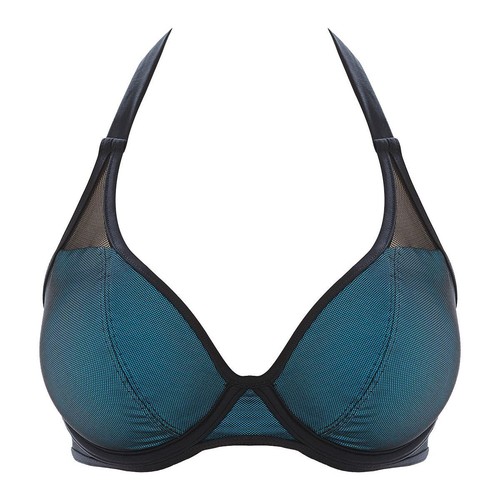 Freya Electra AS3916 W Underwired Banded Halter Bikini Top