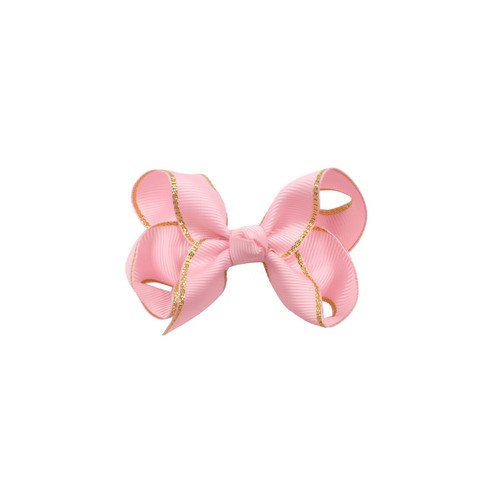 40pcs Boutique Gros-Grain Ruban Or Thread 3/" hair bow for girls Toddlers TEENS