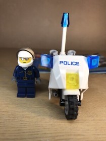 LEGO City 60041 CROOK PURSUIT SET, 100% complete, inc manual, Retired