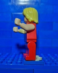 LEGO Indiana Jones Temple of Doom Willie Scott Minifigure (iaj026) Set 7682