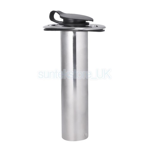 2x Boat Rod Holder Flush Mount 90 Degree Stainless Steel Fishing Rod Holders