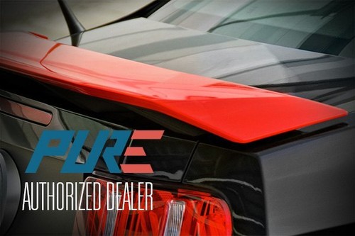 For Ford Mustang 83-93 Factory Saleen Style Fiberglass Rear Spoiler Unpainted