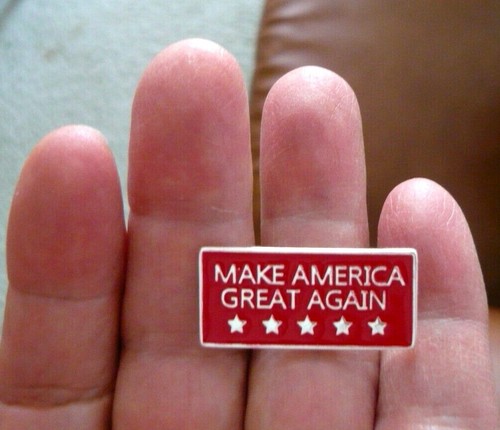 Rhinestone Trump 2020 /& Make America Great Again 2 Great Trump 2020 Pins