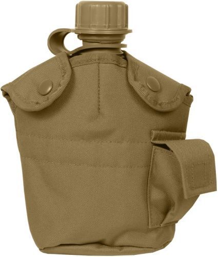 Rothco Gi Style 1 Qt Molle Militaire Tactique Canteen cover
