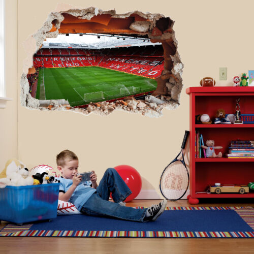 Manchester United Football Match Stadium VINYL WALL STICKER DECALS CHILDREN 197 