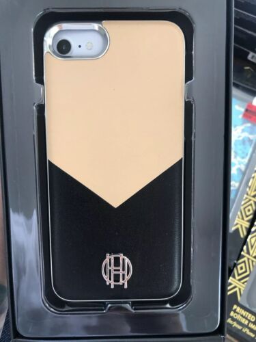 House Of Harlow 1960 Iphone 7 Or 8 Phone Case Black /& Tan