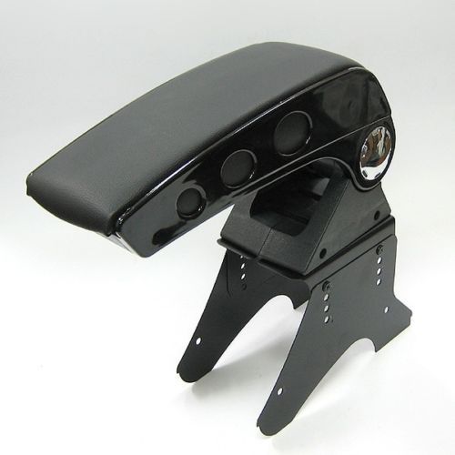 Apoyabrazos central para Renault Clio Kangoo Fluence 19 21 Espace Koleos negro