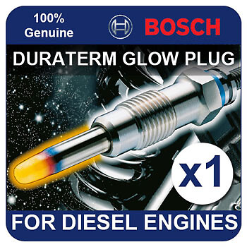 GLP103 Bosch Bougie de préchauffage VAUXHALL FRONTERA 2.8 TDI Turbo 95-98 A 4JB1T 111bhp