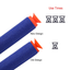 EKIND 200Pcs Suction Darts Refill Foam Bullet for Nerf N-strike Elite Guns