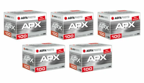 Pellicole e rullini Agfa per fotografia analogica