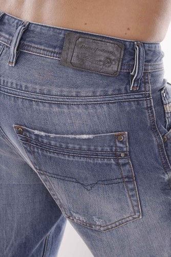 Diesel Krayver R831i Men/'s Jeans Pants Slim Carrot
