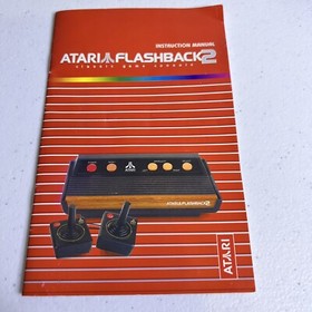 ATARI FLASHBACK 5 Classic Game Console Comes With Cords *Read