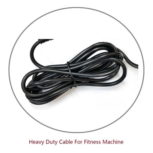 AC Adapter Power Supply for Life Fitness R1 Base 120V DOM Cord R1-XX00-0103