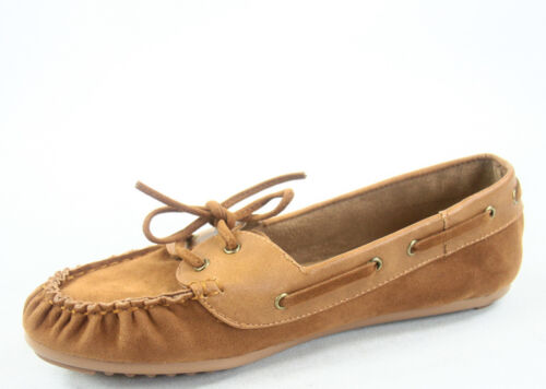 Women's Causal Slip On Round Toe Boat  Moccasin Flat  Sandal Shoes 5.5-11 NEW 