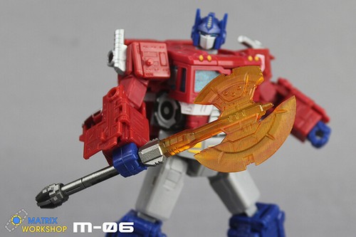 Matrix Workshop M-06 Axe Upgrade Kit For transformers SIEGE Voyage Optimes Prime