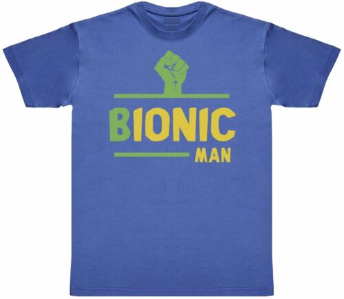 Bionic Man Mens T-Shirt 