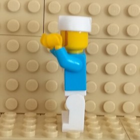 Lego Ice Cream Mike 70804 The LEGO Movie Minifigure C16