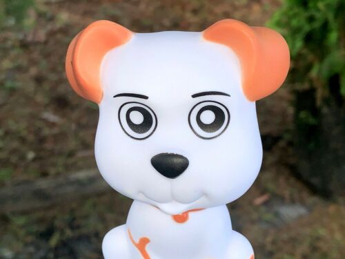 Details about   Lot of 2 Adorable Puppy Dog 3.75" Soft Squeezable Vinyl Toy Figures Dalmatian 