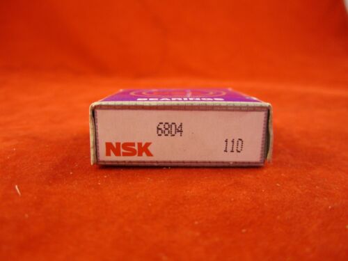 NSK Ball Bearing 6804