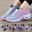 Womens Sneakers Casual Sports Athletic Running Shoes Breathable Tennis Fitness