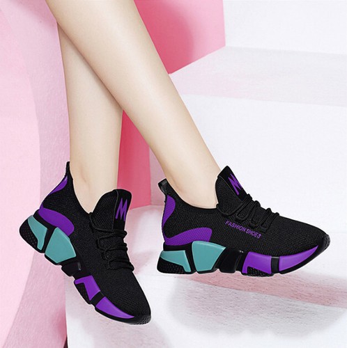 Women Outdoor Casual Athletic Breathable Walking Running Sneakers Sports Shoes