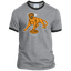 British Columbia Throwback Lion CFL Football Logo Retro T-shirt
